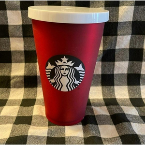 Starbucks‎ Matte Red Tumbler